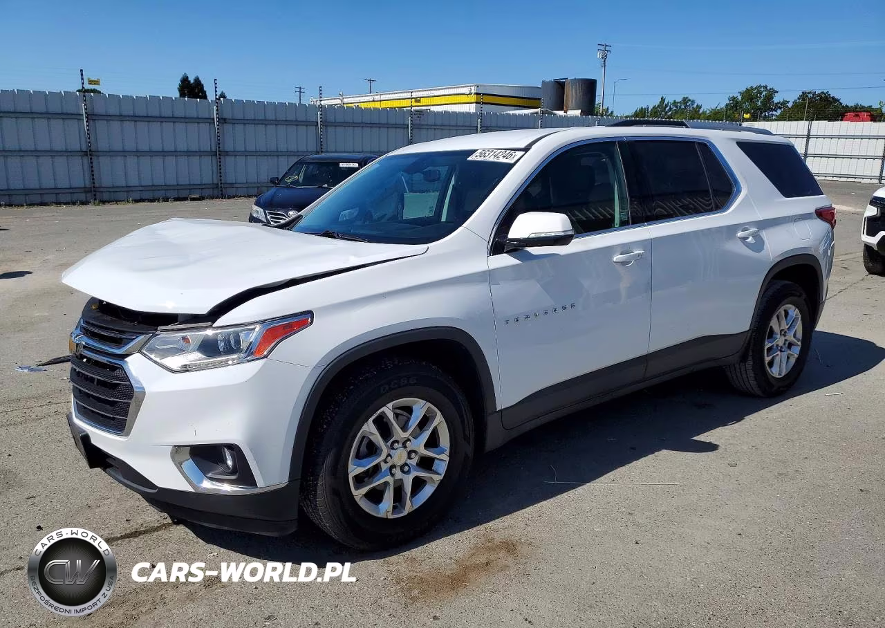 2018 Chevrolet Traverse Lt