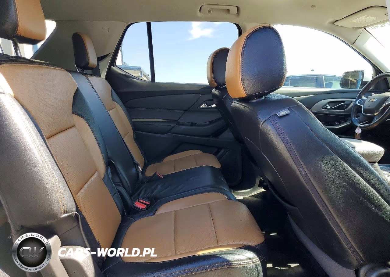 2018 Chevrolet Traverse Lt VIN:1GNERGKW6JJ257320 - 11