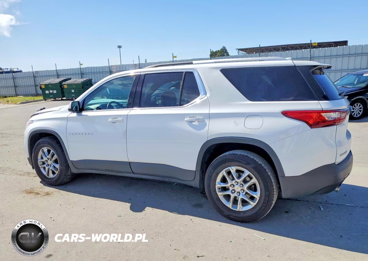 2018 Chevrolet Traverse Lt VIN:1GNERGKW6JJ257320 - 2