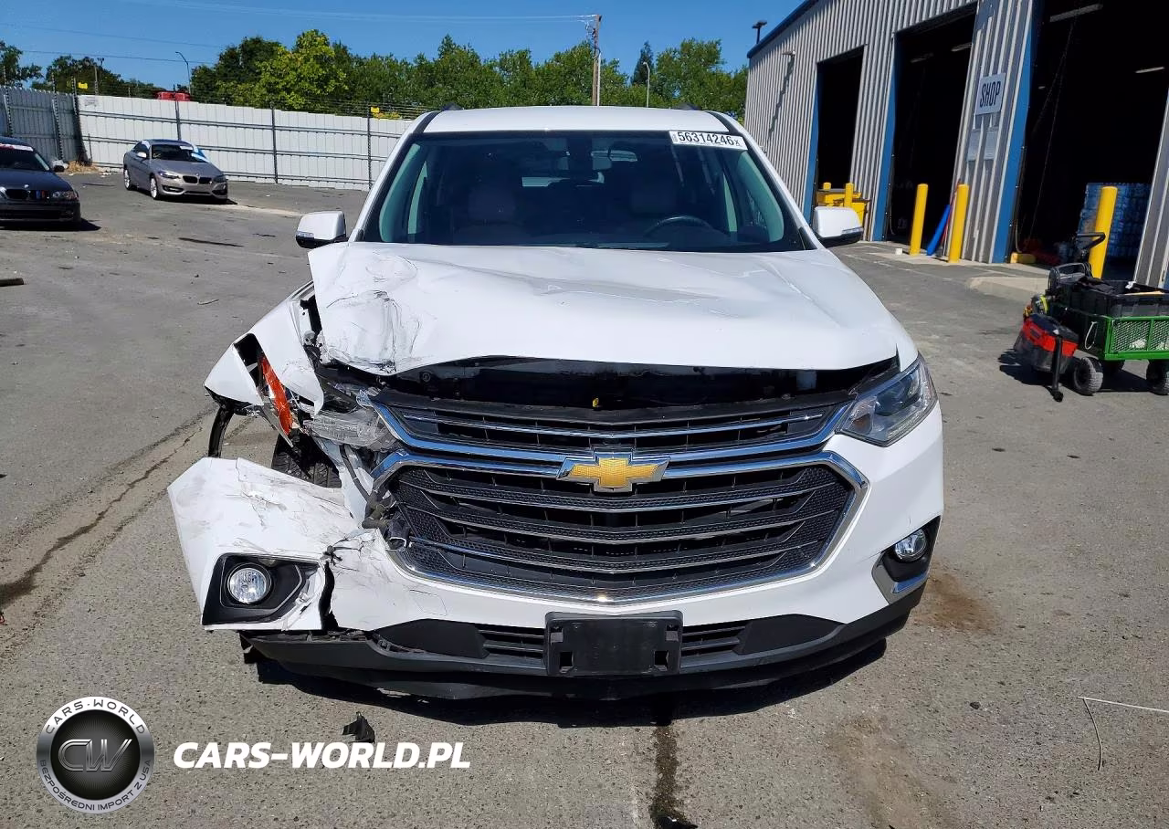 2018 Chevrolet Traverse Lt VIN:1GNERGKW6JJ257320 - 5