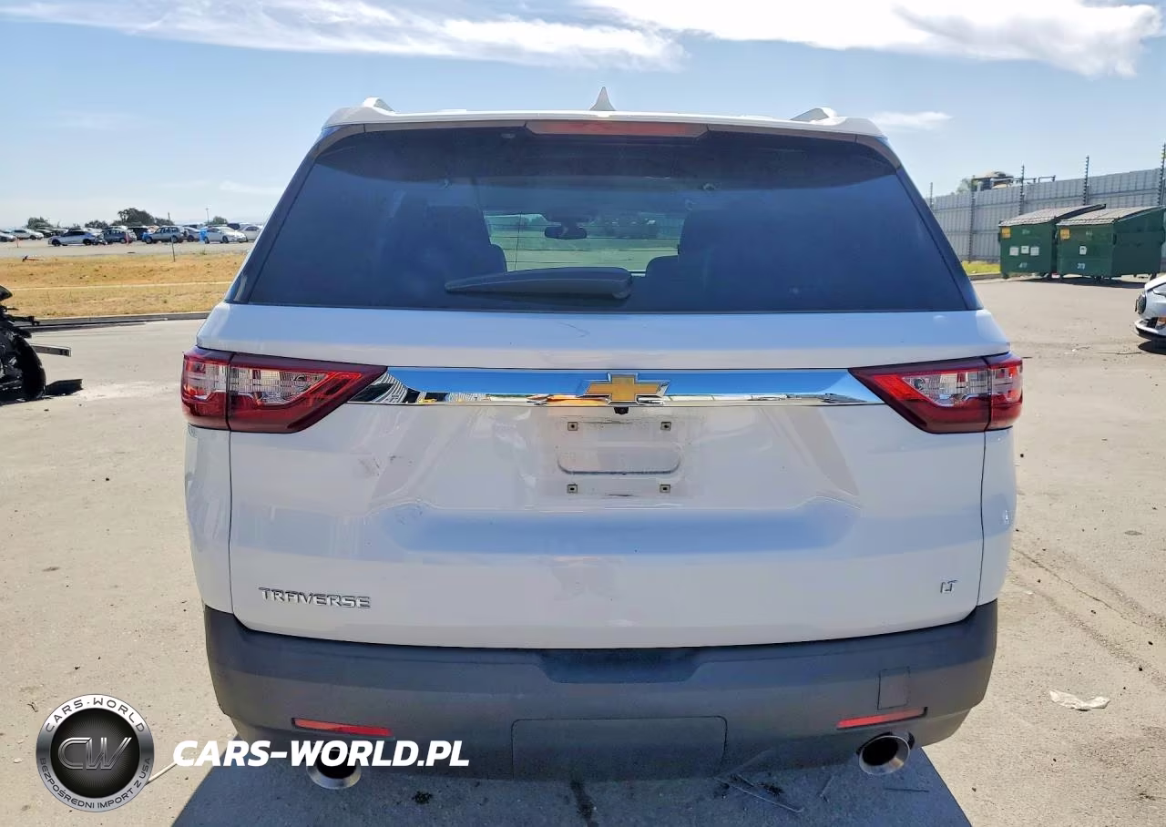 2018 Chevrolet Traverse Lt VIN:1GNERGKW6JJ257320 - 6