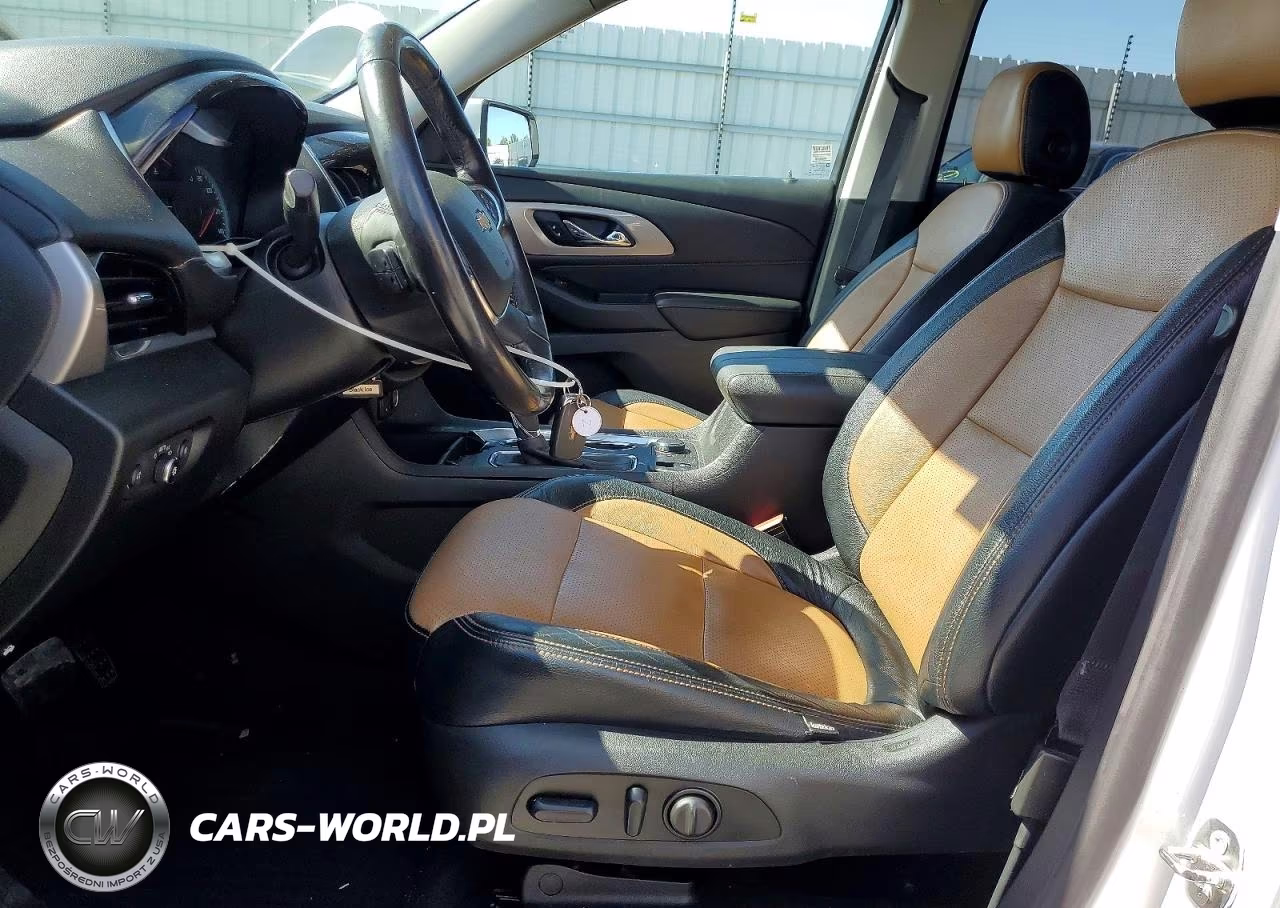 2018 Chevrolet Traverse Lt VIN:1GNERGKW6JJ257320 - 7