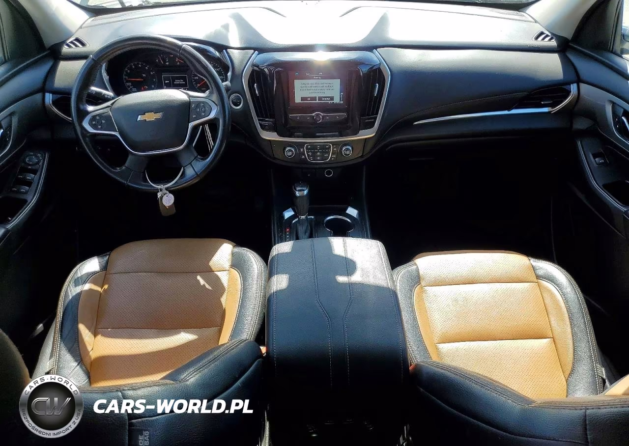 2018 Chevrolet Traverse Lt VIN:1GNERGKW6JJ257320 - 8