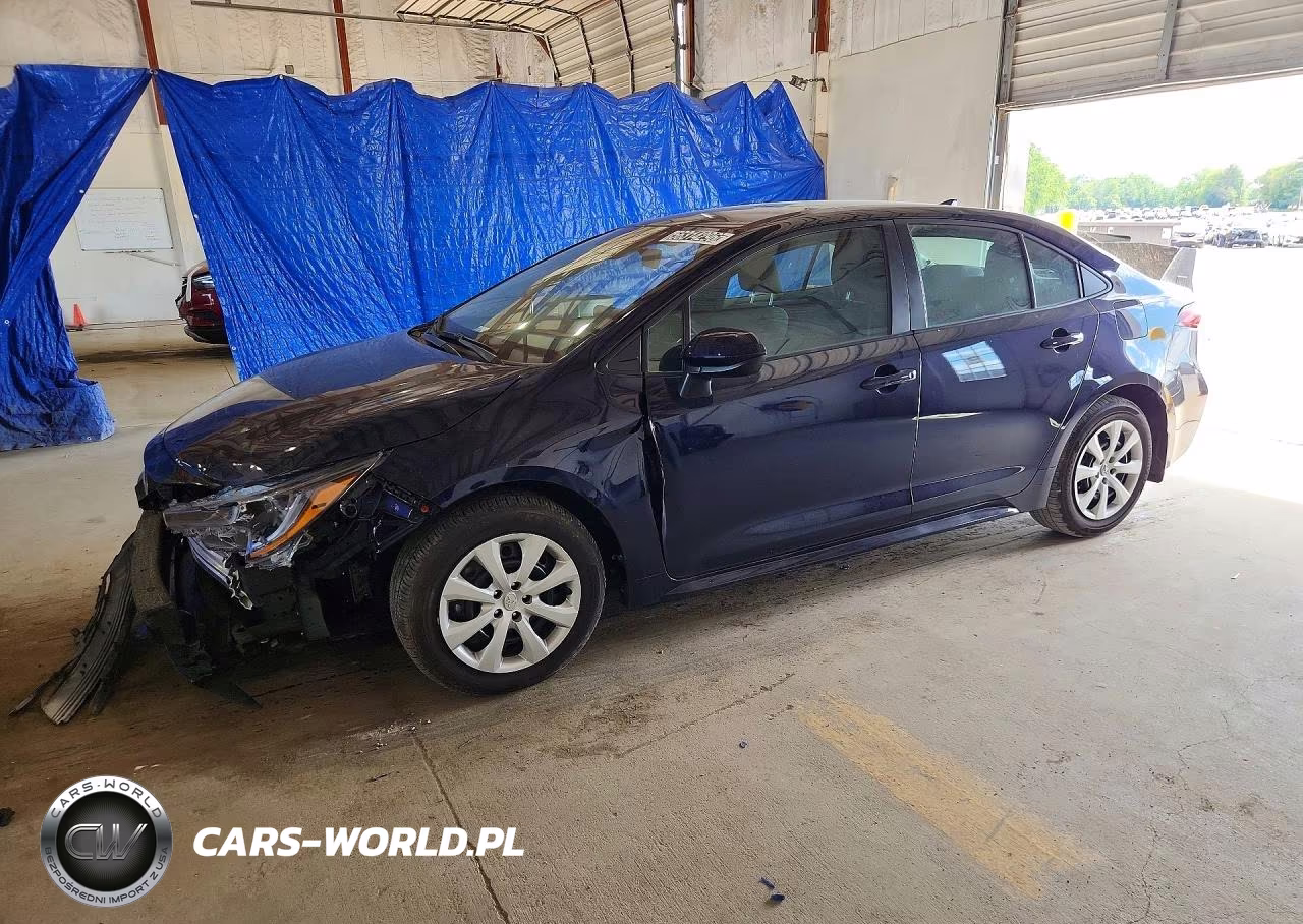 2025 Toyota Corolla Le – zdjęcie 1 z 12