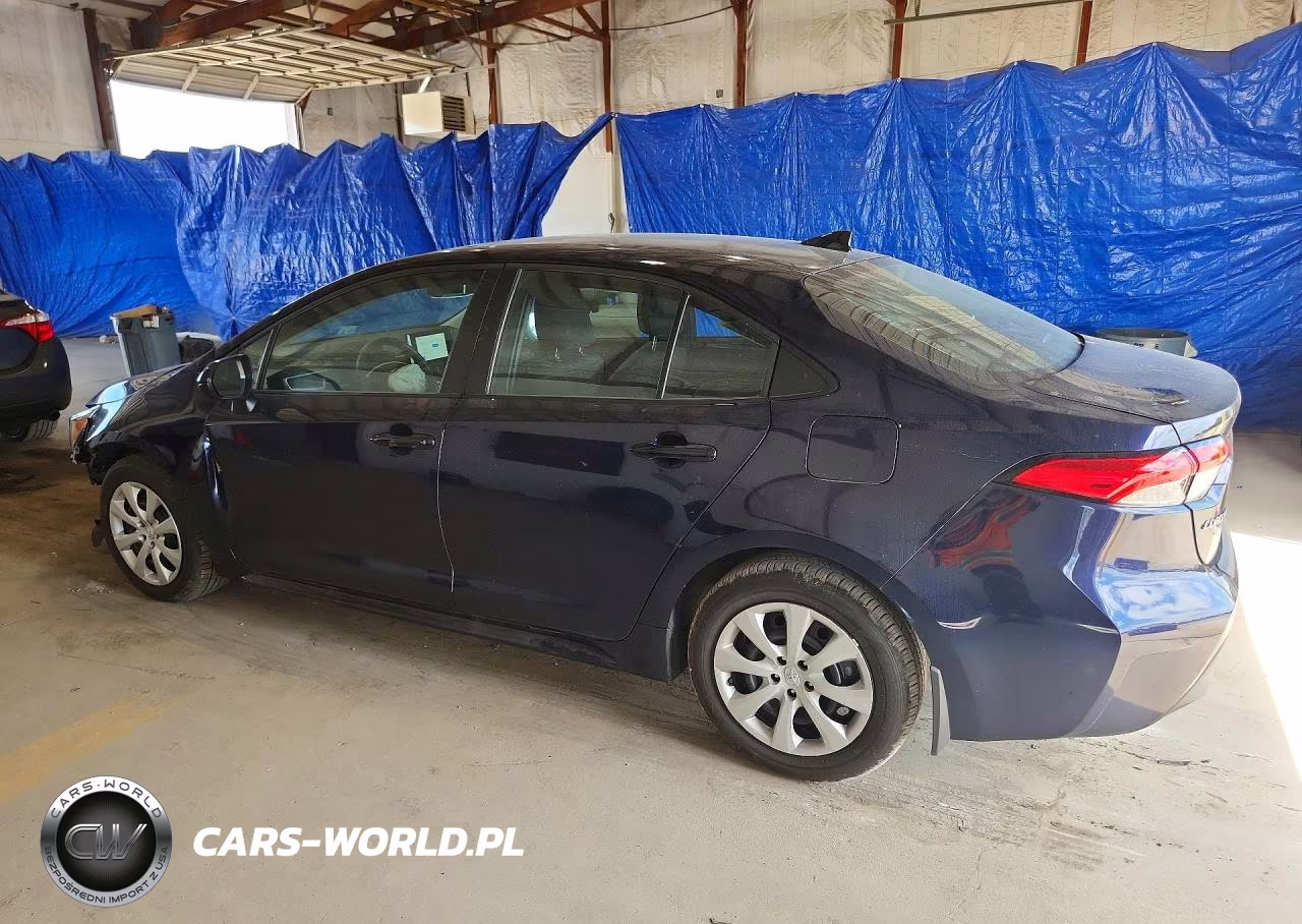 2025 Toyota Corolla Le VIN:5YFB4MDE9SP354988 - 2