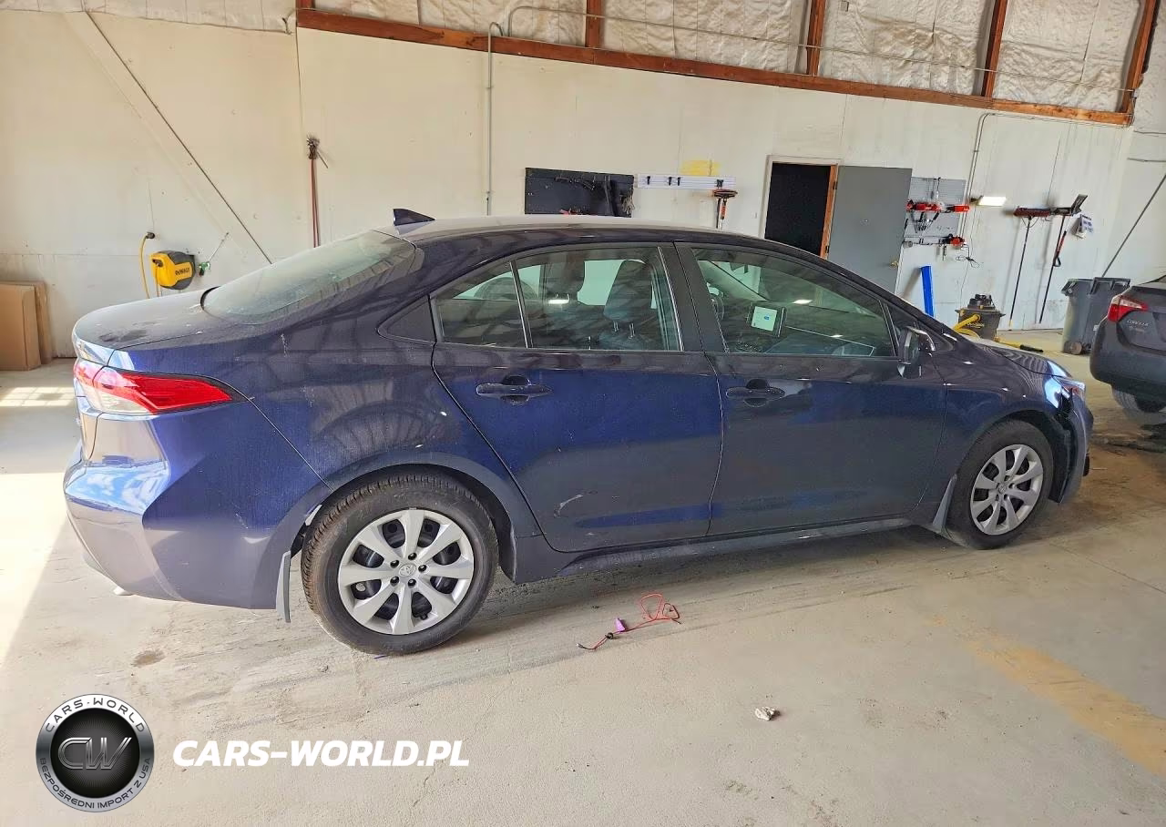 2025 Toyota Corolla Le VIN:5YFB4MDE9SP354988 - 3