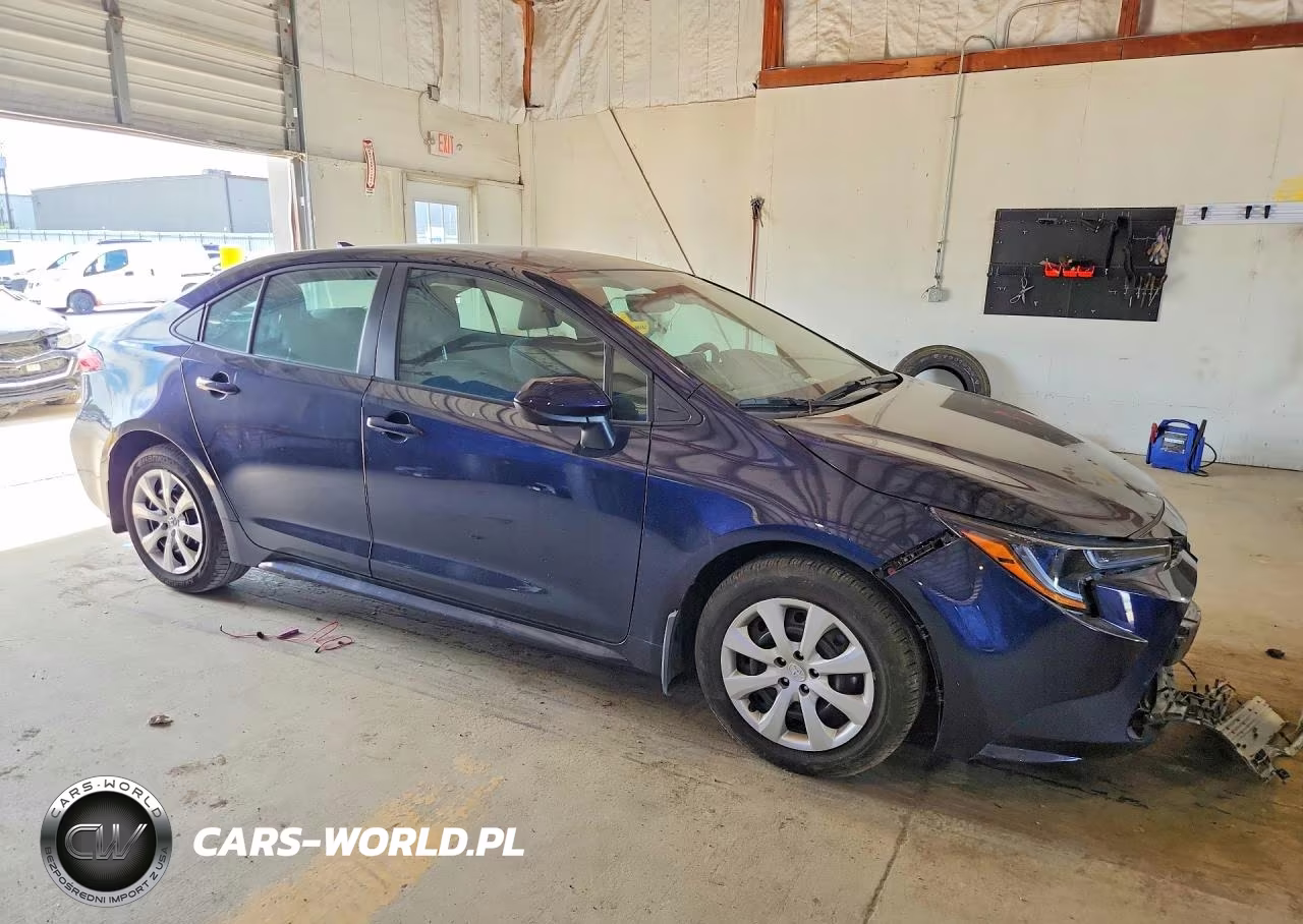 2025 Toyota Corolla Le VIN:5YFB4MDE9SP354988 - 4