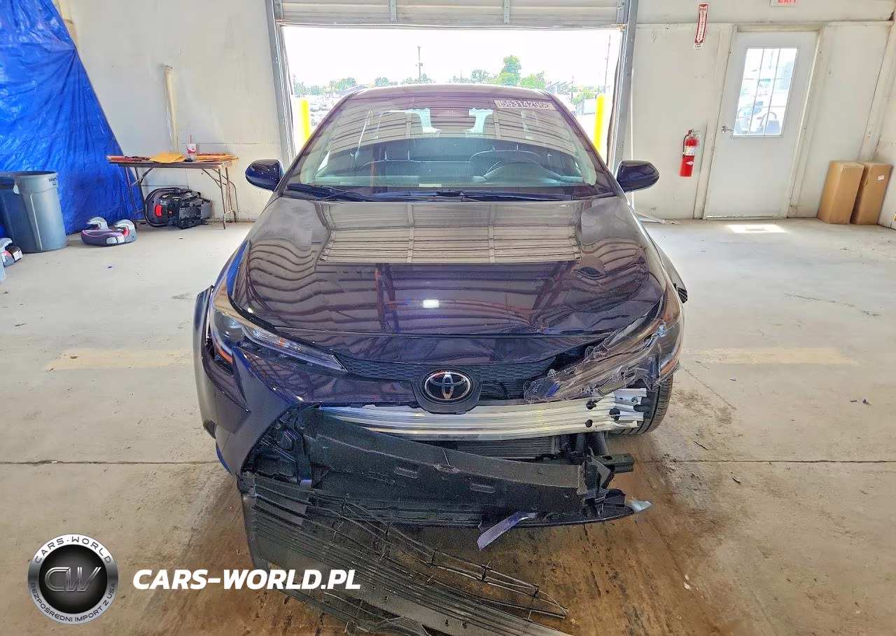 2025 Toyota Corolla Le VIN:5YFB4MDE9SP354988 - 5