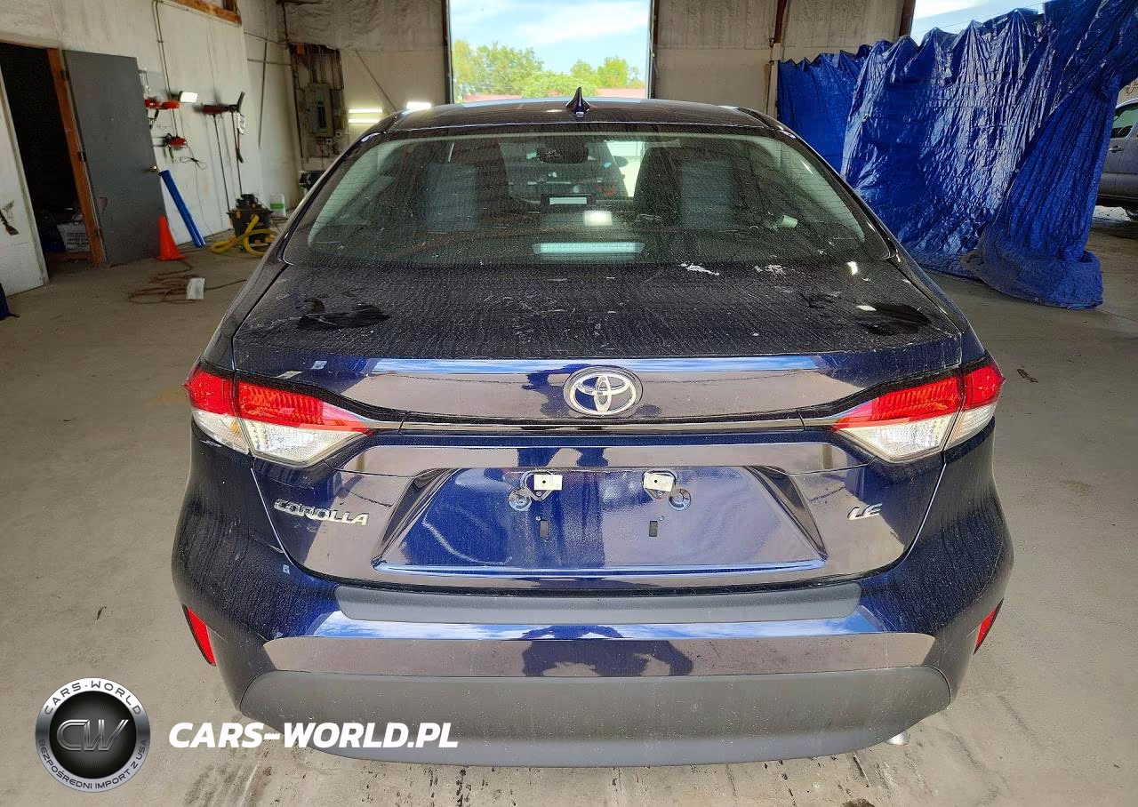 2025 Toyota Corolla Le VIN:5YFB4MDE9SP354988 - 6