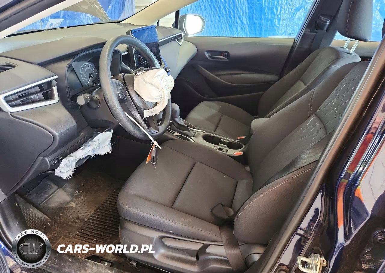 2025 Toyota Corolla Le VIN:5YFB4MDE9SP354988 - 7