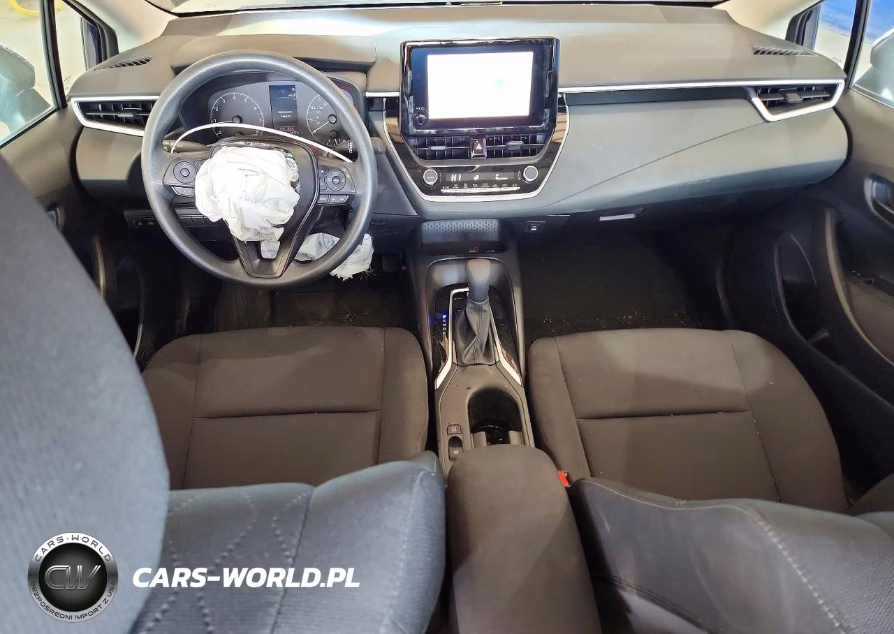 2025 Toyota Corolla Le VIN:5YFB4MDE9SP354988 - 8