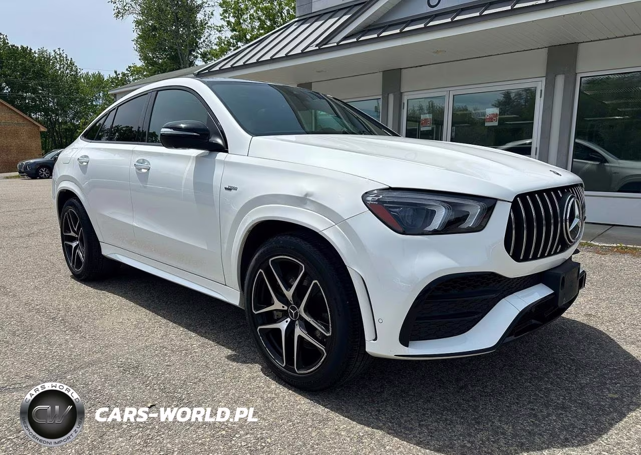 2023 Mercedes-Benz Gle Coupe Amg 53 4Matic – zdjęcie 1 z 12