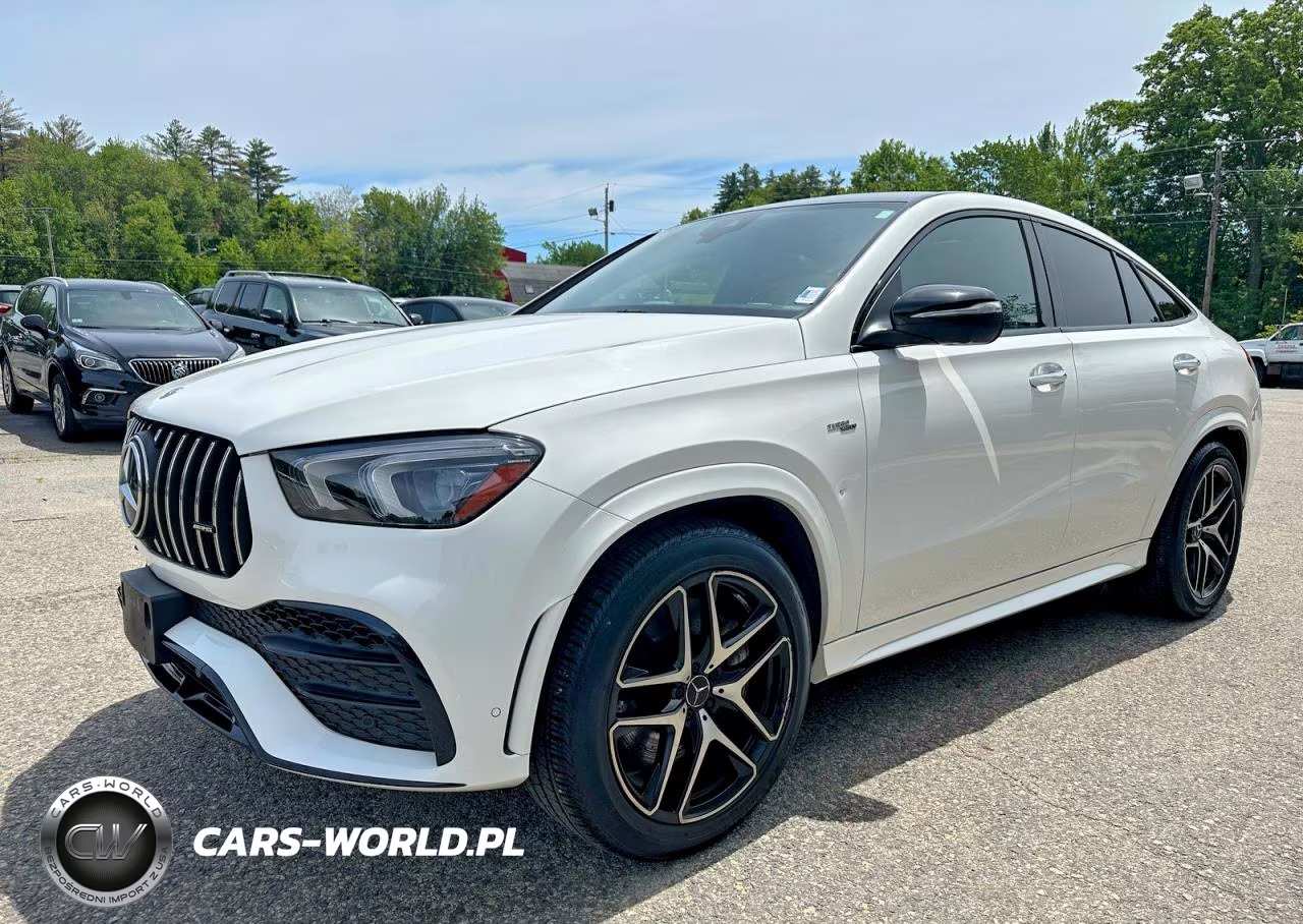 2023 Mercedes-Benz Gle Coupe Amg 53 4Matic VIN:4JGFD6BB6PA838100 - 2
