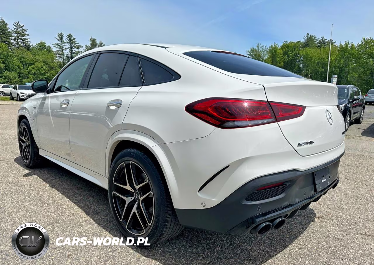 2023 Mercedes-Benz Gle Coupe Amg 53 4Matic VIN:4JGFD6BB6PA838100 - 3