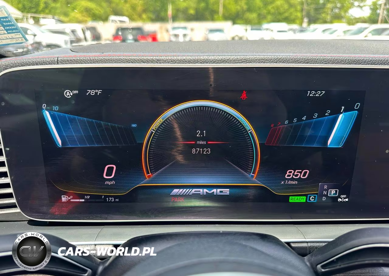 2023 Mercedes-Benz Gle Coupe Amg 53 4Matic VIN:4JGFD6BB6PA838100 - 8
