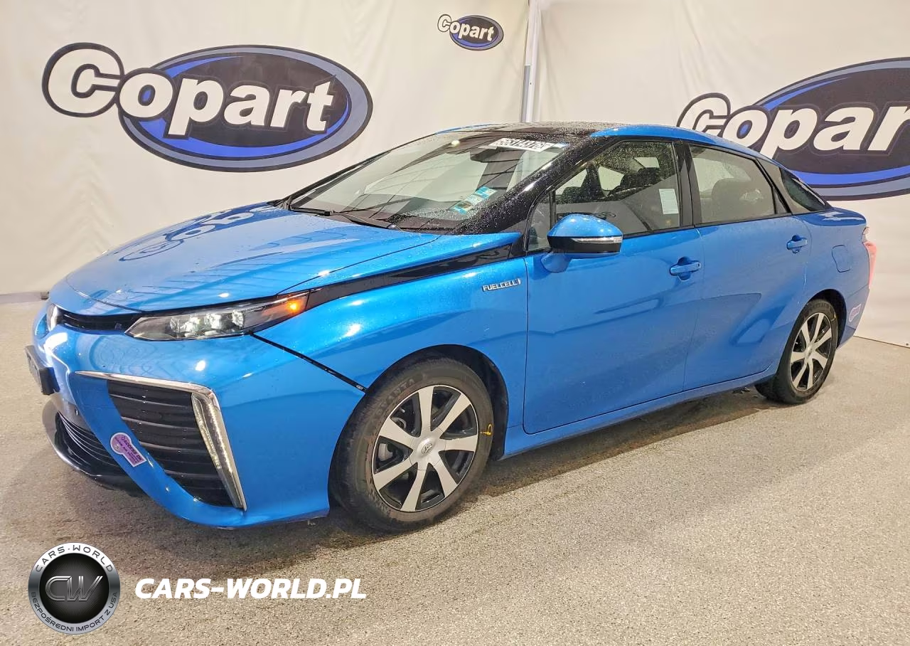 2019 Toyota Mirai Base
