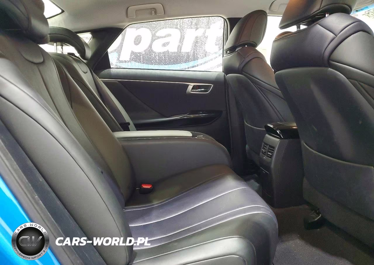 2019 Toyota Mirai Base VIN:JTDBVRBD5KA005836 - 10