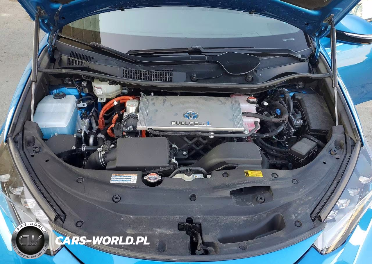 2019 Toyota Mirai Base VIN:JTDBVRBD5KA005836 - 11