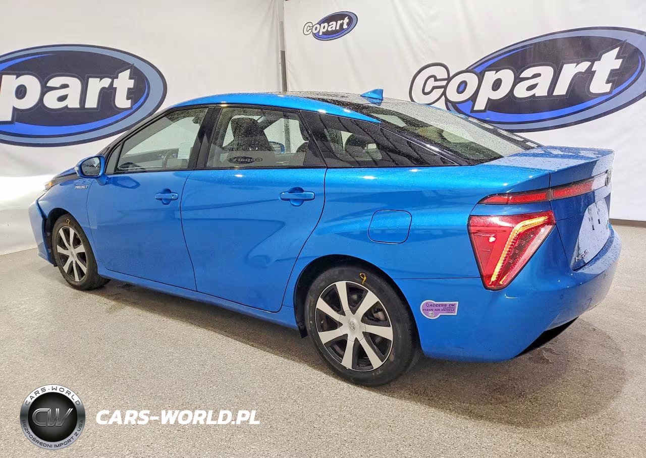 2019 Toyota Mirai Base VIN:JTDBVRBD5KA005836 - 2