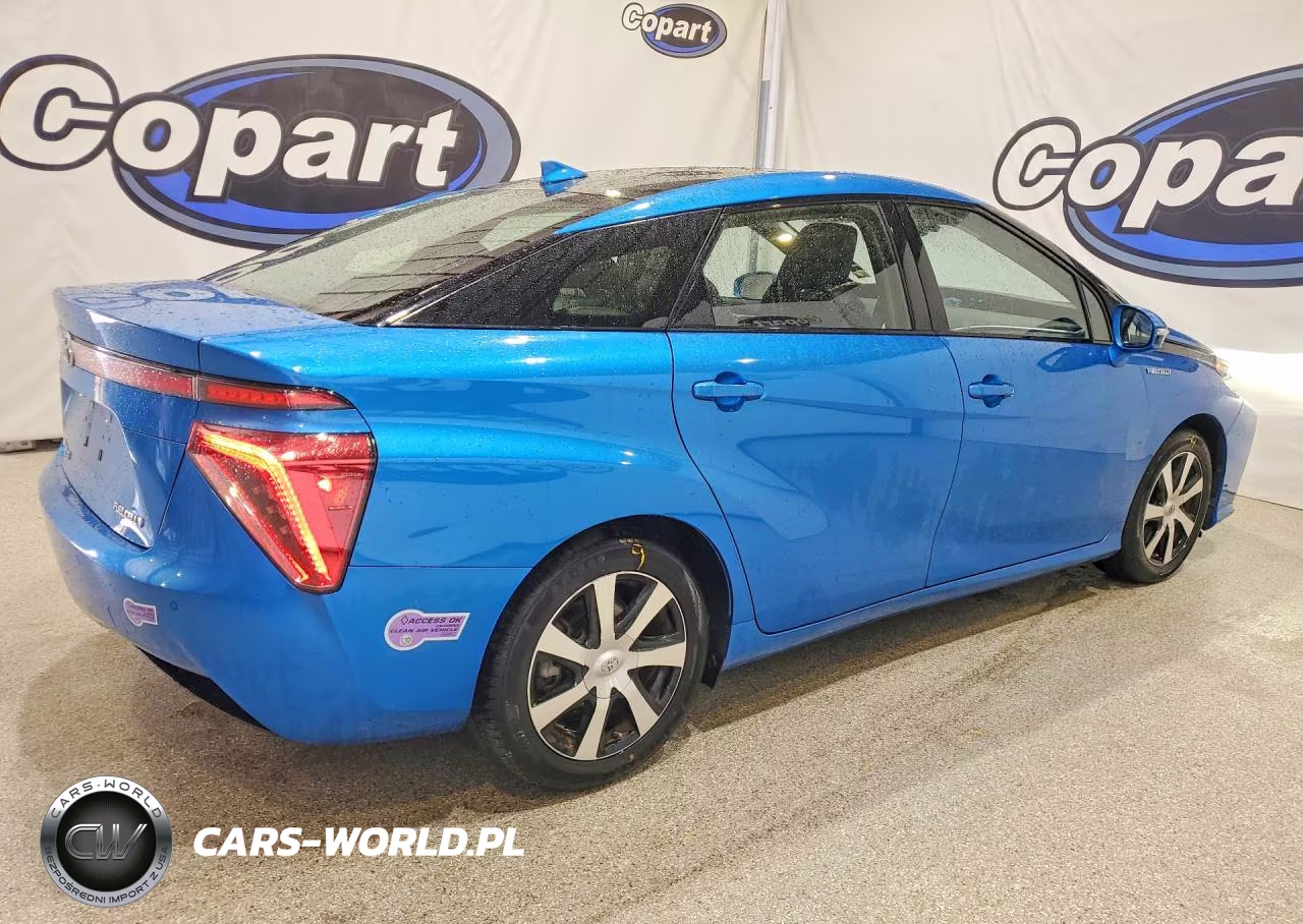 2019 Toyota Mirai Base VIN:JTDBVRBD5KA005836 - 3