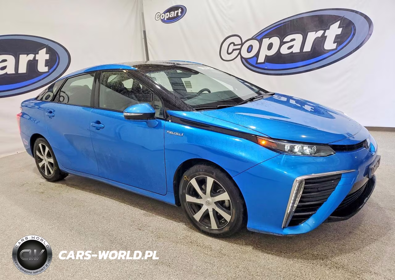 2019 Toyota Mirai Base VIN:JTDBVRBD5KA005836 - 4