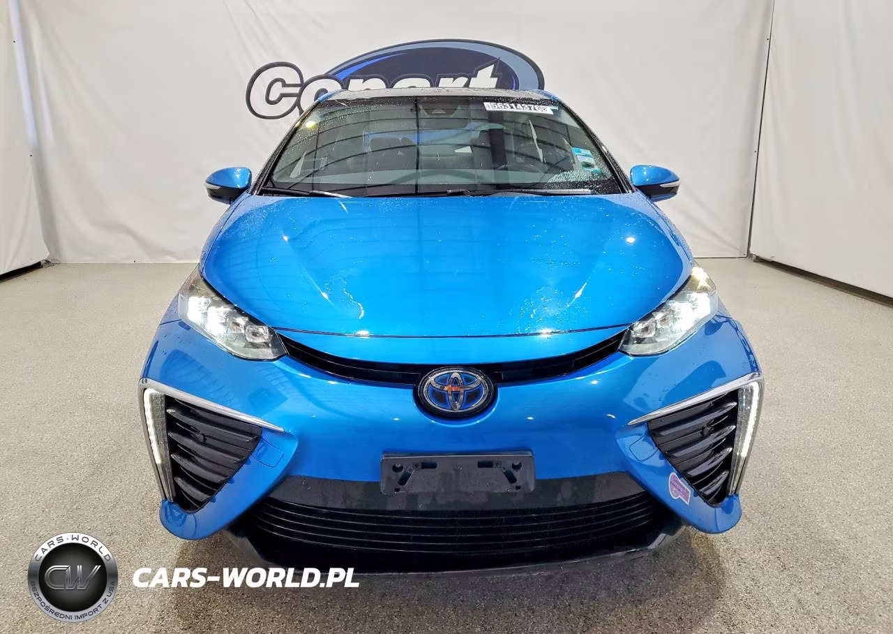 2019 Toyota Mirai Base VIN:JTDBVRBD5KA005836 - 5