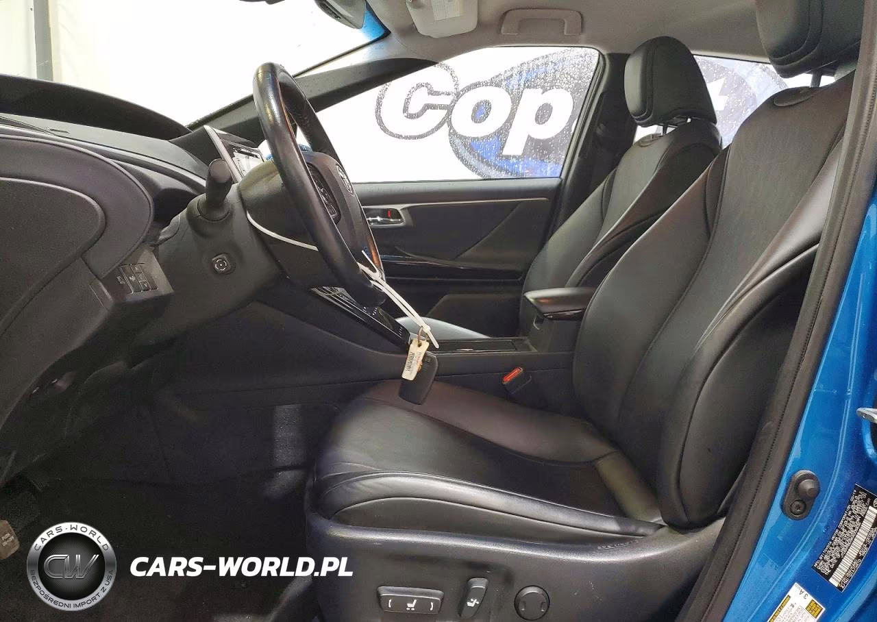 2019 Toyota Mirai Base VIN:JTDBVRBD5KA005836 - 7