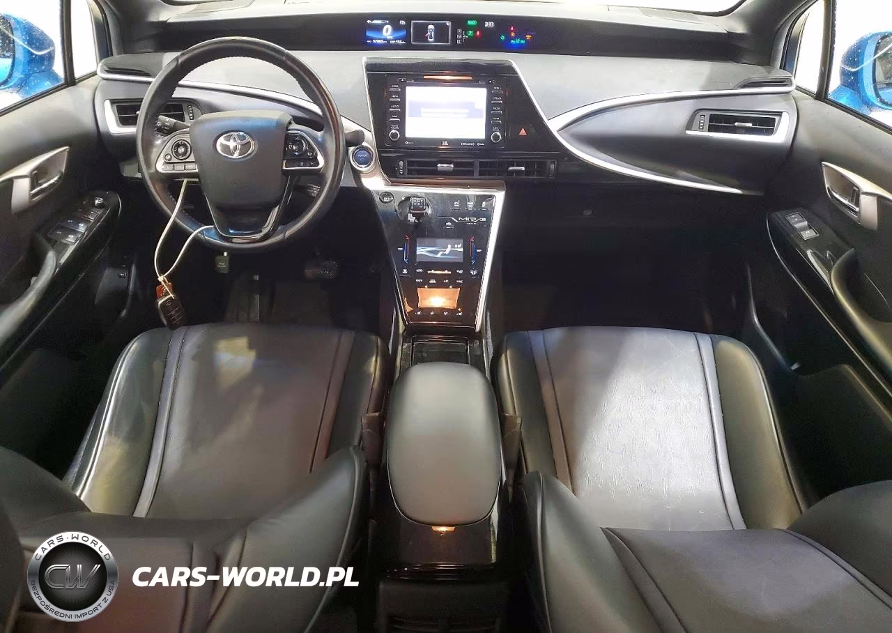 2019 Toyota Mirai Base VIN:JTDBVRBD5KA005836 - 8