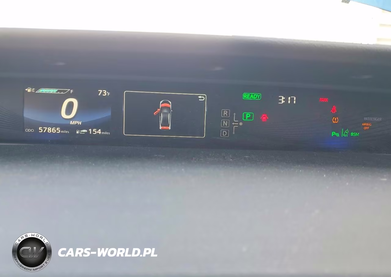 2019 Toyota Mirai Base VIN:JTDBVRBD5KA005836 - 9