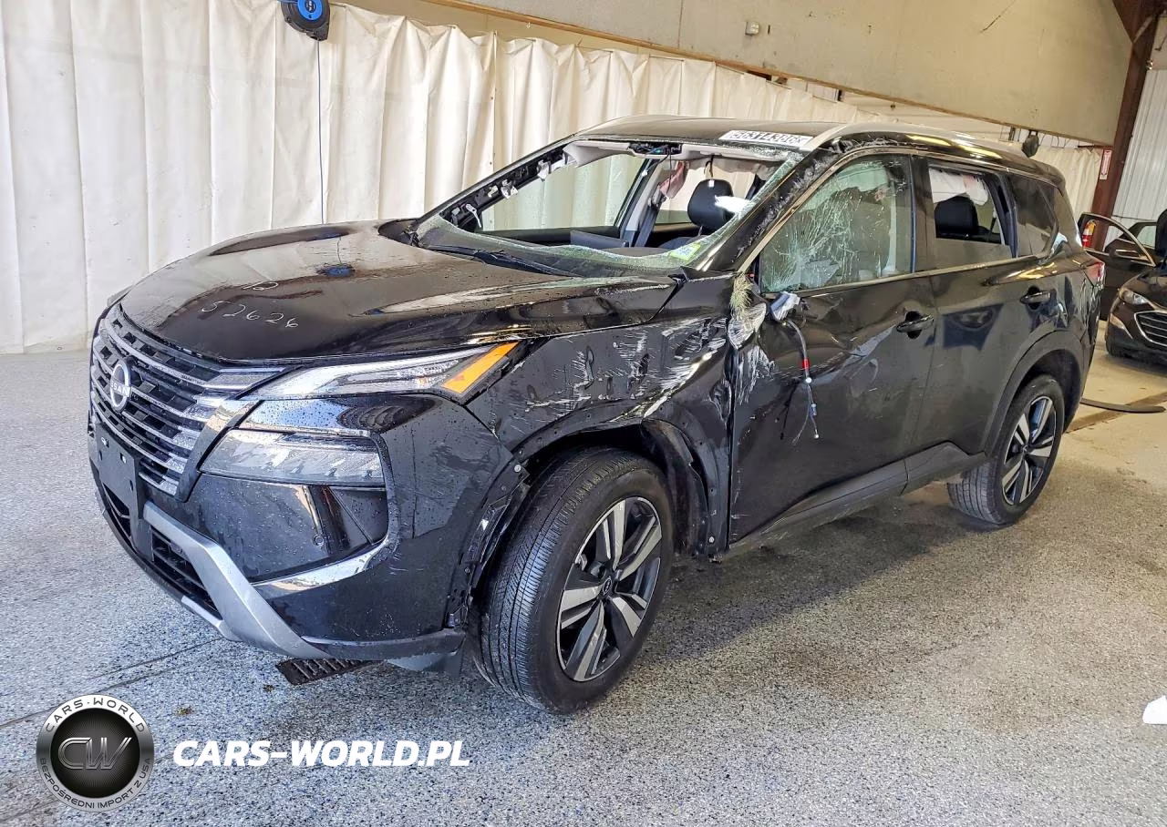 2026 Nissan Rogue Sl – zdjęcie 1 z 13