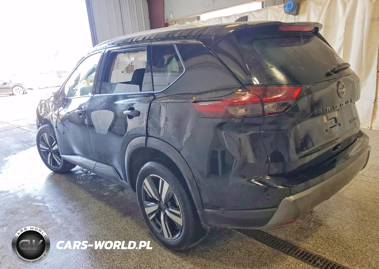 2026 Nissan Rogue Sl VIN:5N1BT3CB5TC792692 - 2