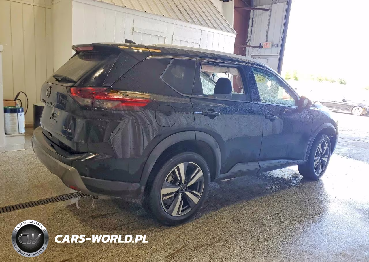 2026 Nissan Rogue Sl VIN:5N1BT3CB5TC792692 - 3