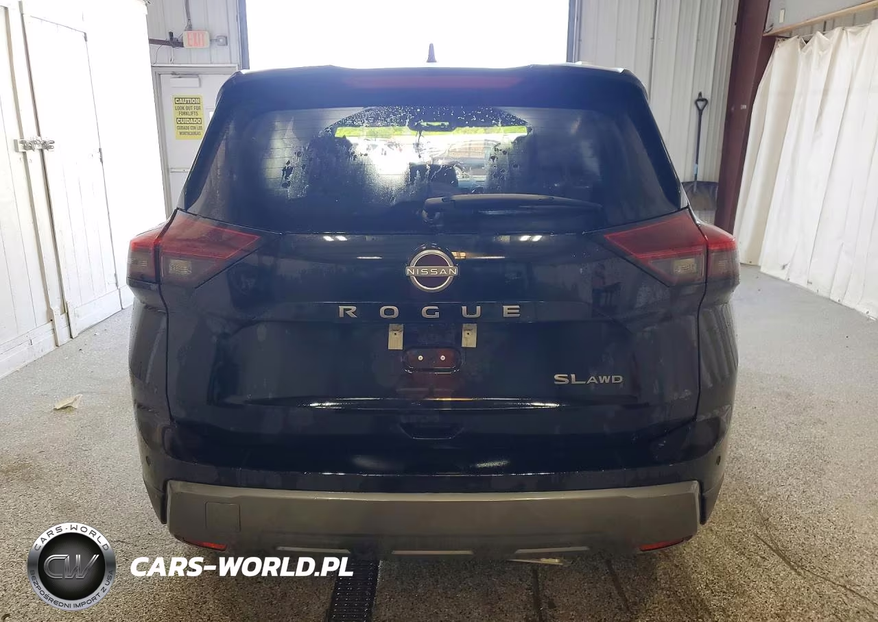 2026 Nissan Rogue Sl VIN:5N1BT3CB5TC792692 - 6