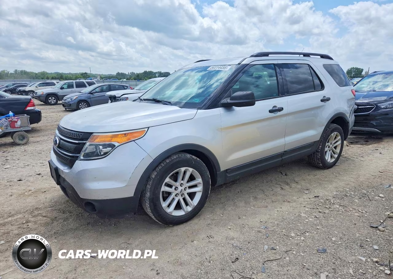2015 Ford Explorer