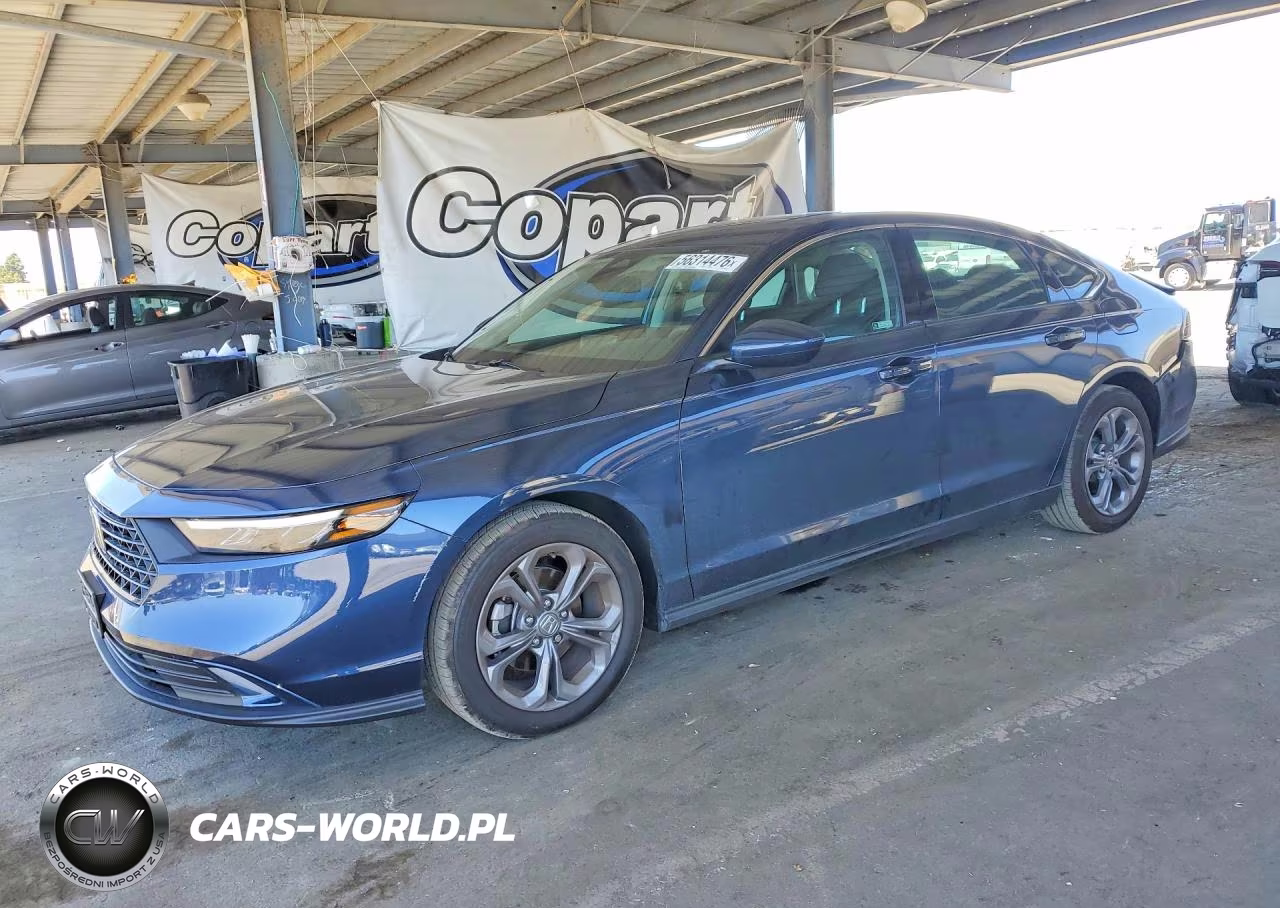 2024 Honda Accord Ex – zdjęcie 1 z 12