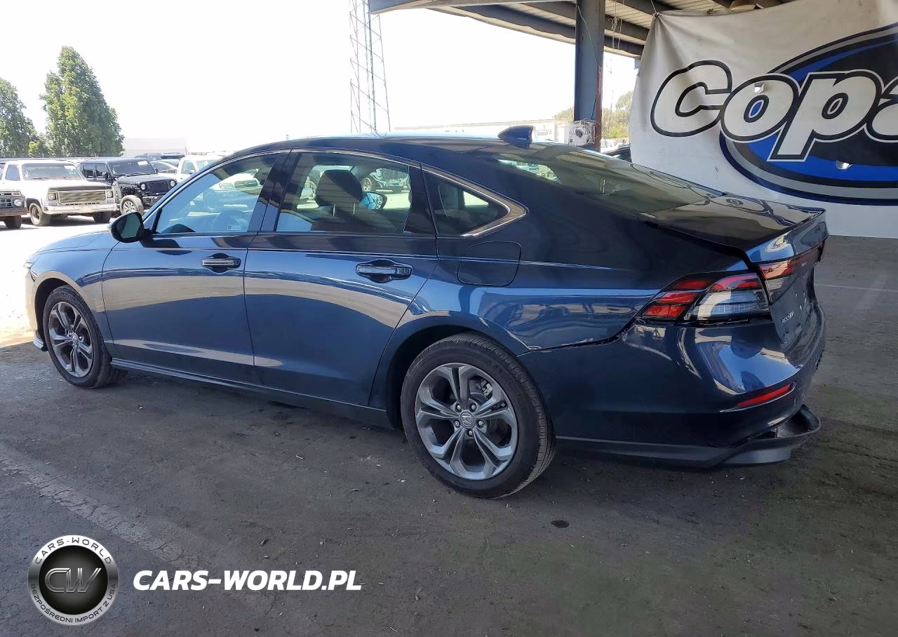 2024 Honda Accord Ex VIN:1HGCY1F34RA085432 - 2
