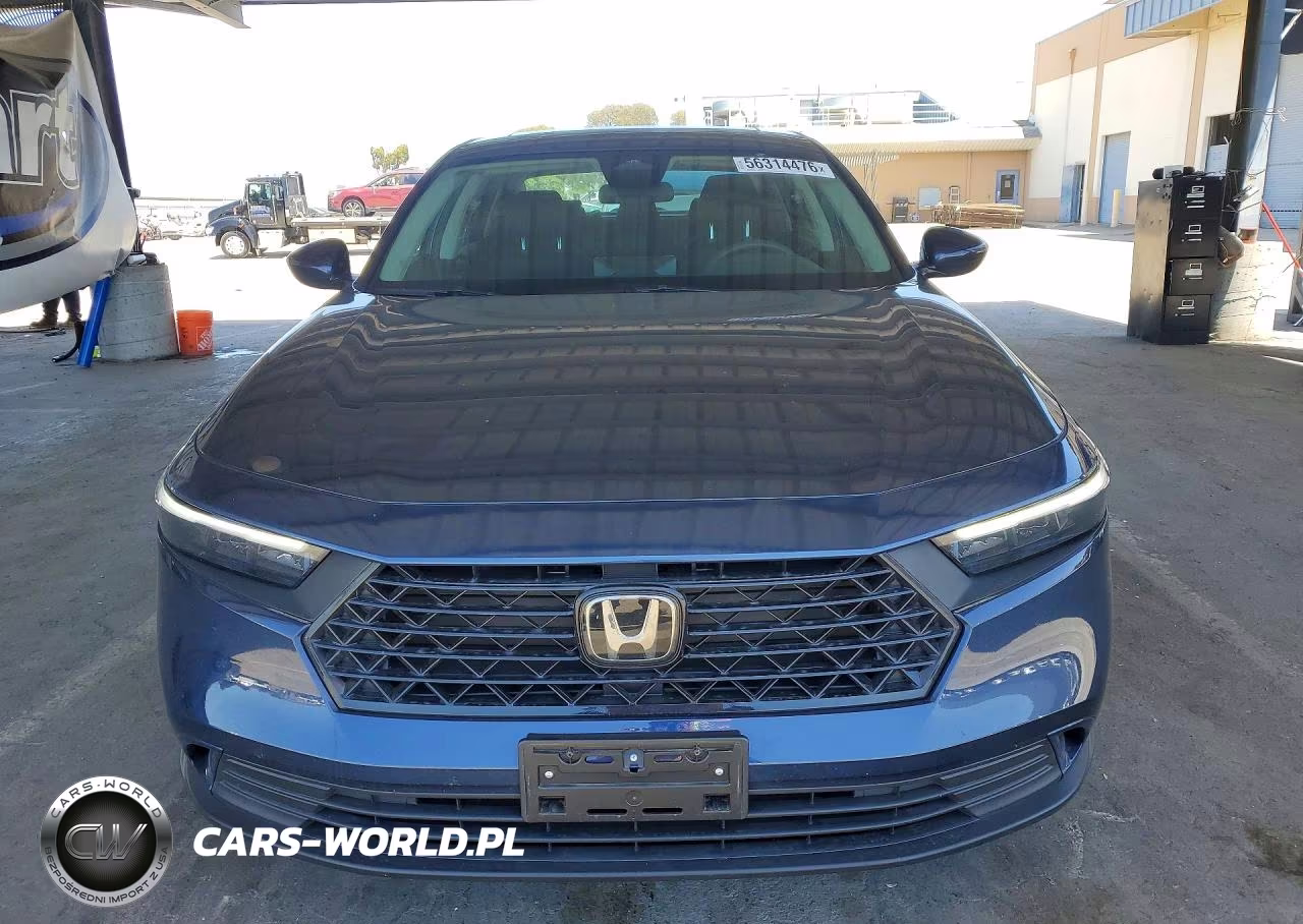 2024 Honda Accord Ex VIN:1HGCY1F34RA085432 - 5