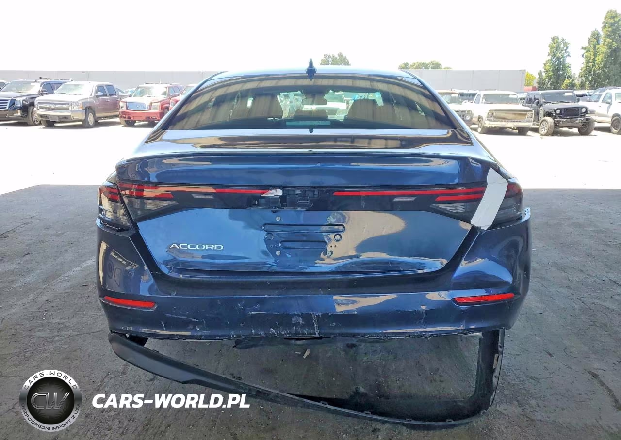 2024 Honda Accord Ex VIN:1HGCY1F34RA085432 - 6