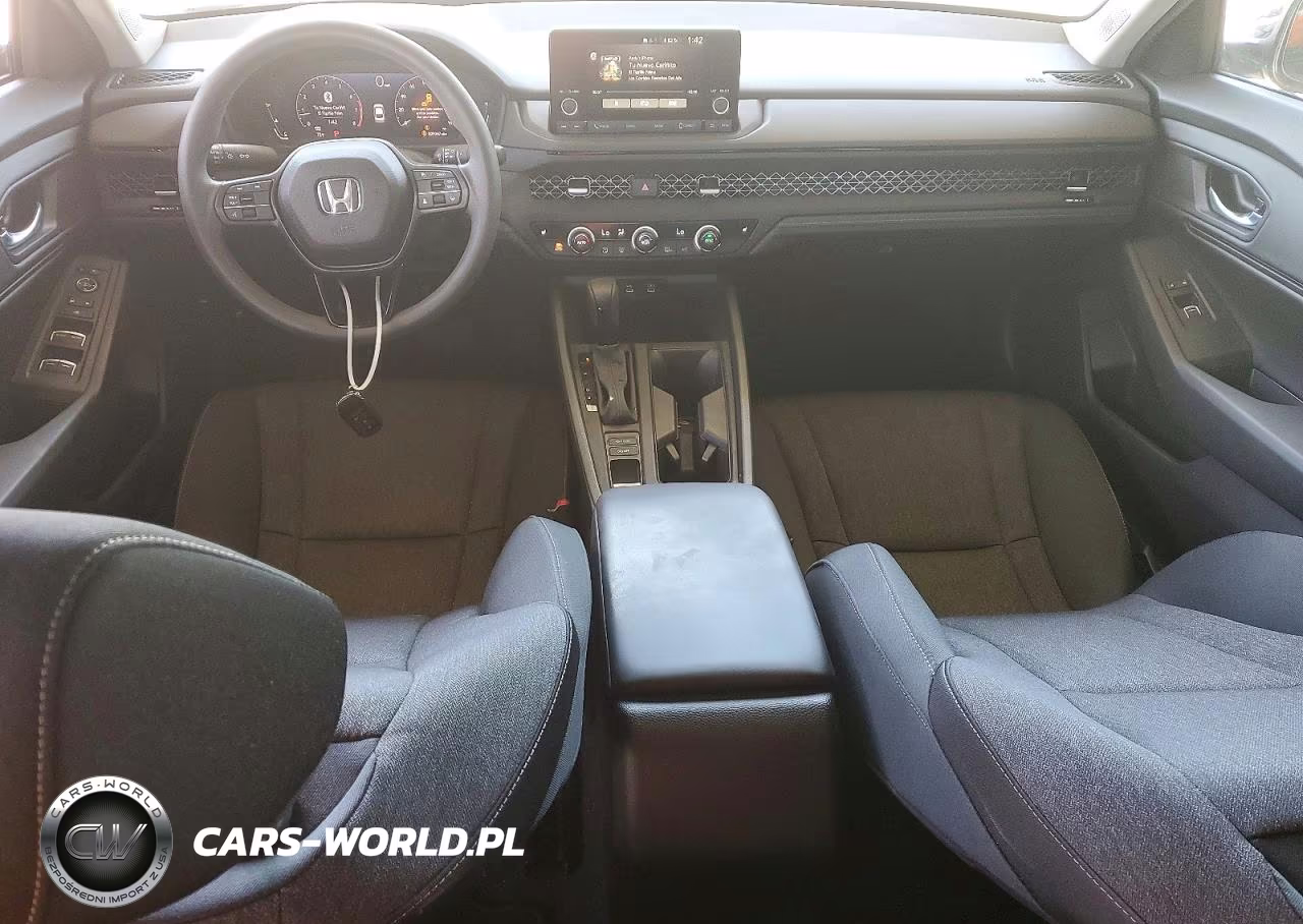 2024 Honda Accord Ex VIN:1HGCY1F34RA085432 - 8