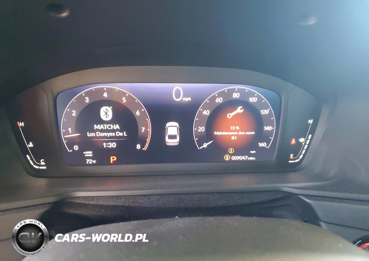 2024 Honda Accord Ex VIN:1HGCY1F34RA085432 - 9