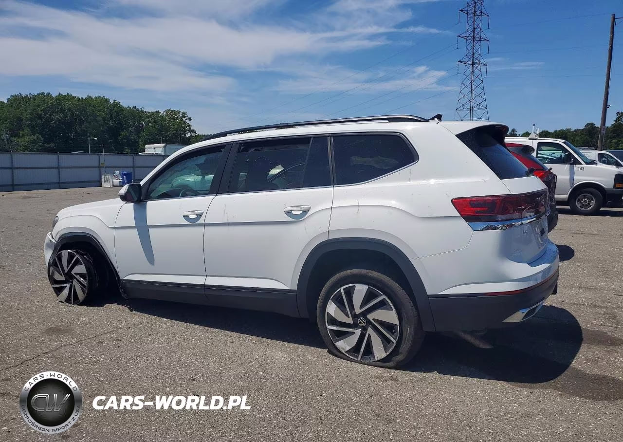 2025 Volkswagen Atlas Se VIN:1V2HR2CA0SC503830 - 2