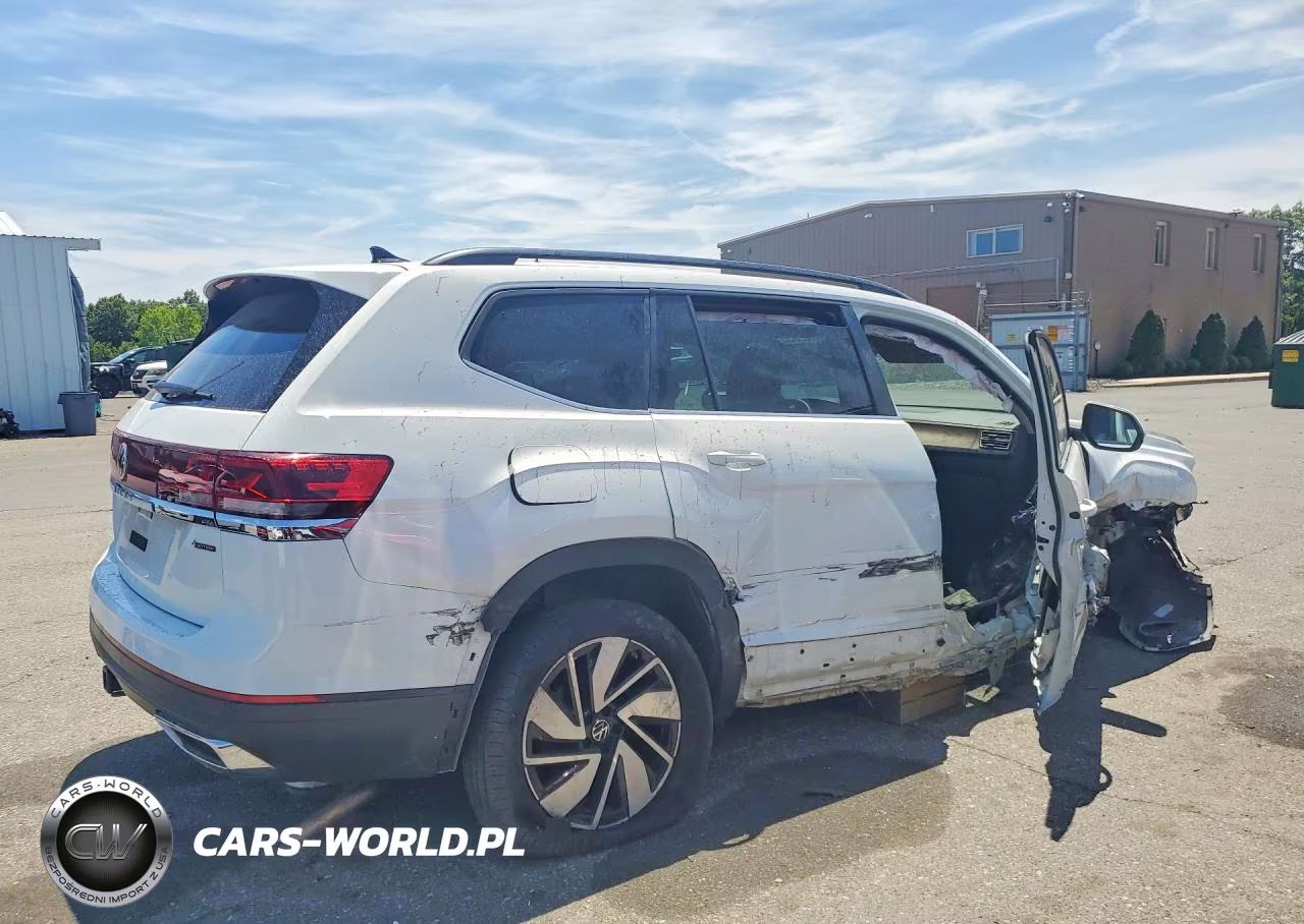 2025 Volkswagen Atlas Se VIN:1V2HR2CA0SC503830 - 3