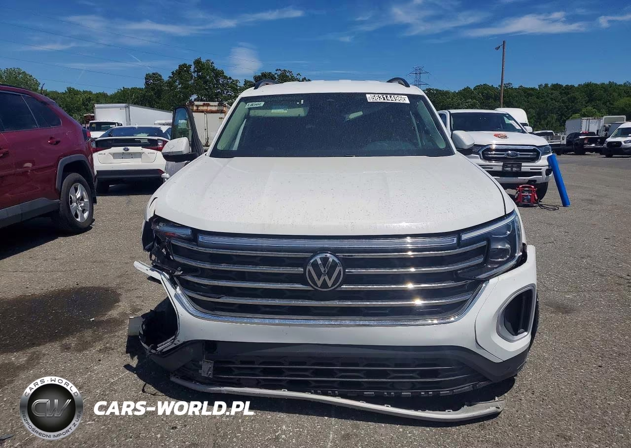 2025 Volkswagen Atlas Se VIN:1V2HR2CA0SC503830 - 5