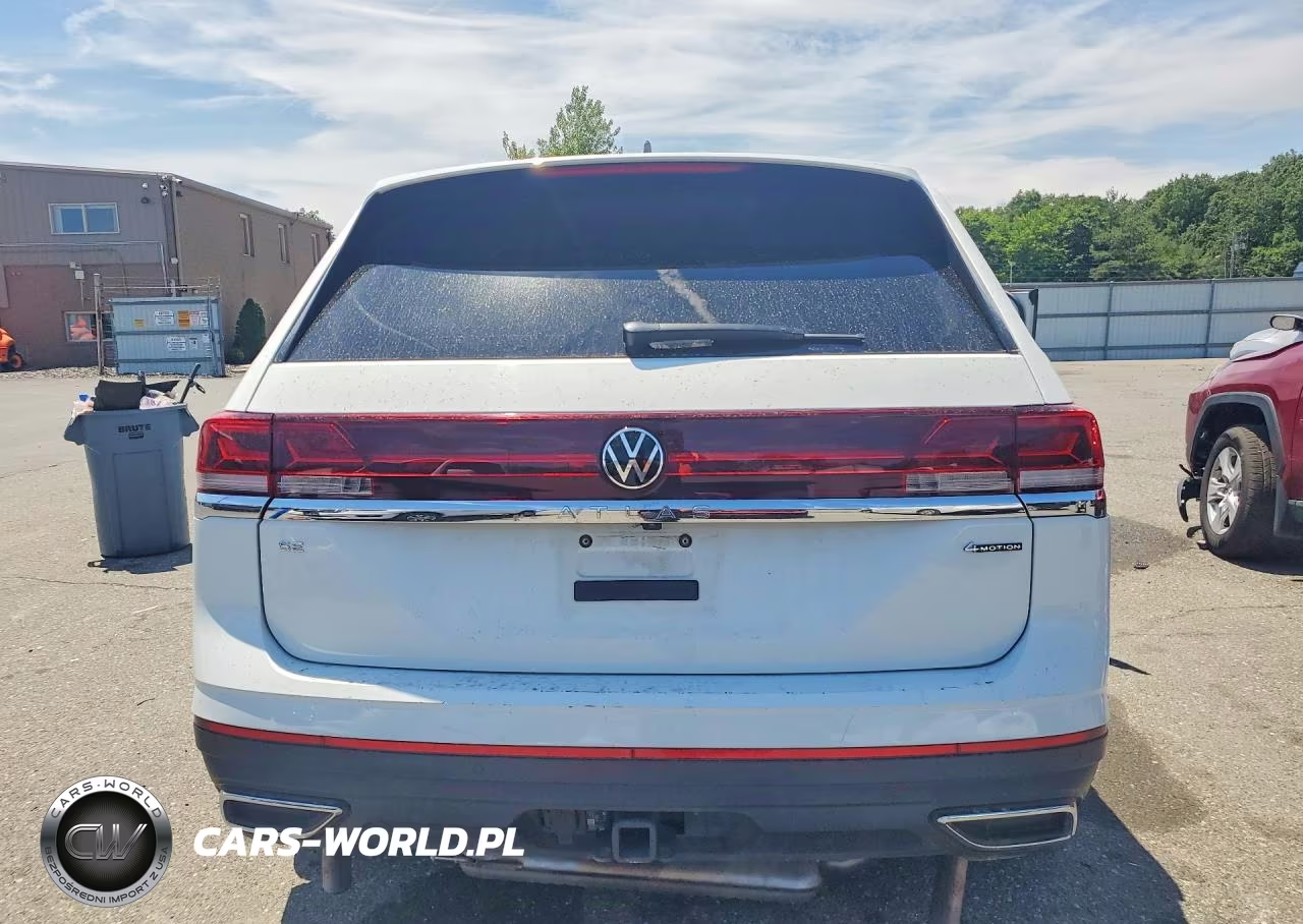 2025 Volkswagen Atlas Se VIN:1V2HR2CA0SC503830 - 6