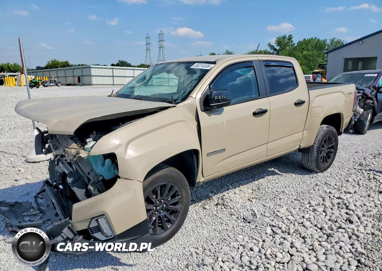 2021 GMC Canyon Elevation VIN:1GTG6CEN3M1252442 - 1
