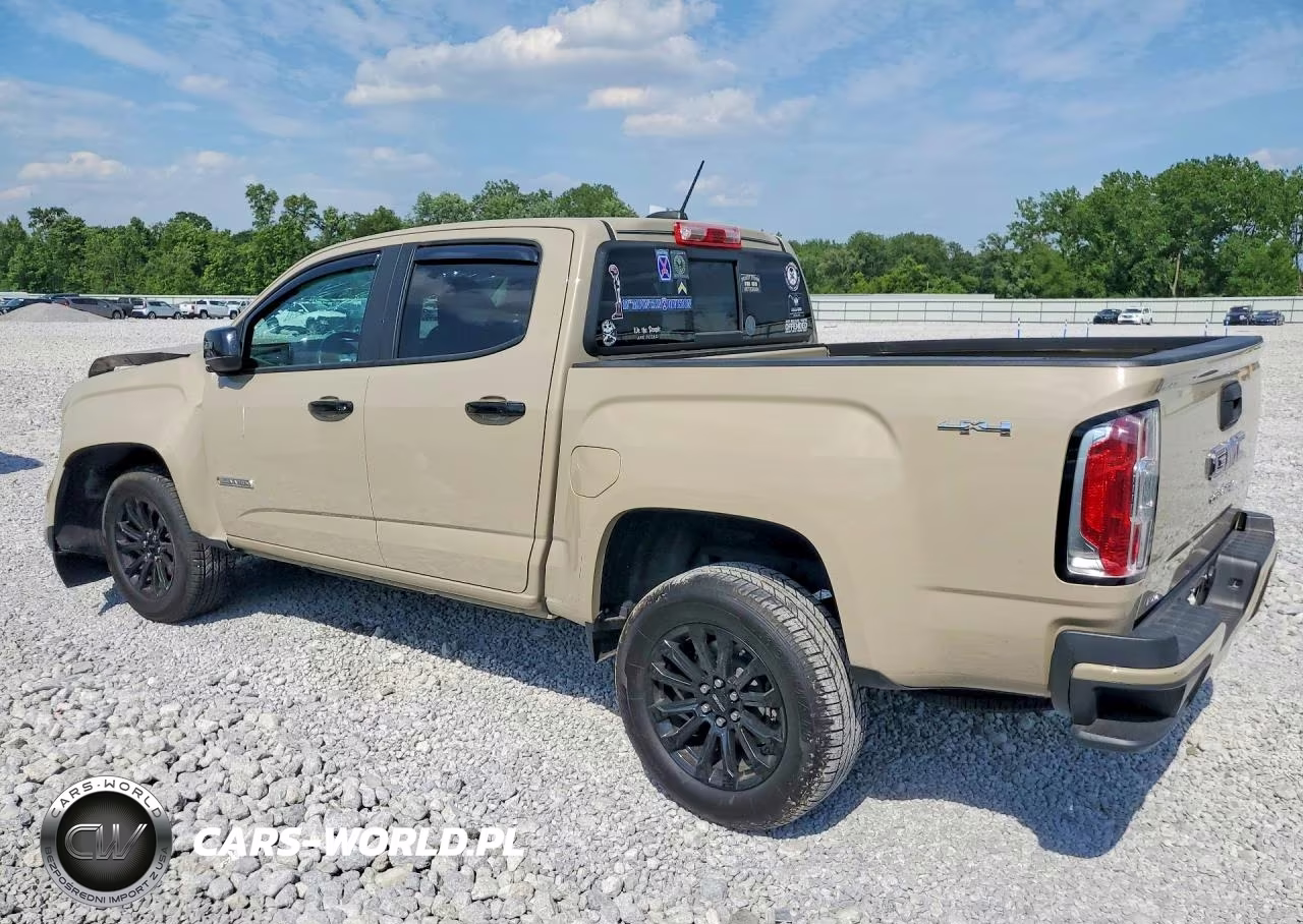 2021 GMC Canyon Elevation VIN:1GTG6CEN3M1252442 - 2