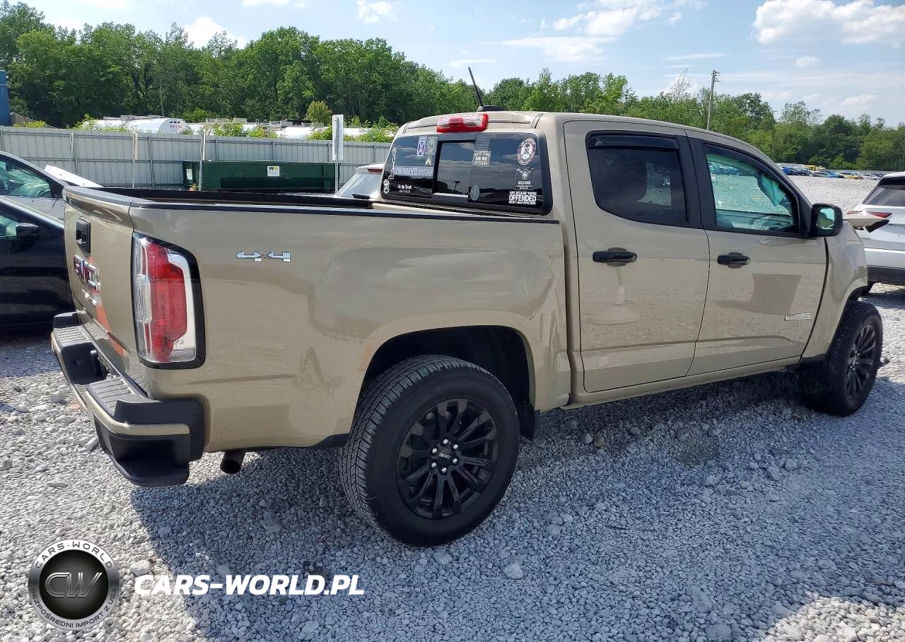 2021 GMC Canyon Elevation VIN:1GTG6CEN3M1252442 - 3