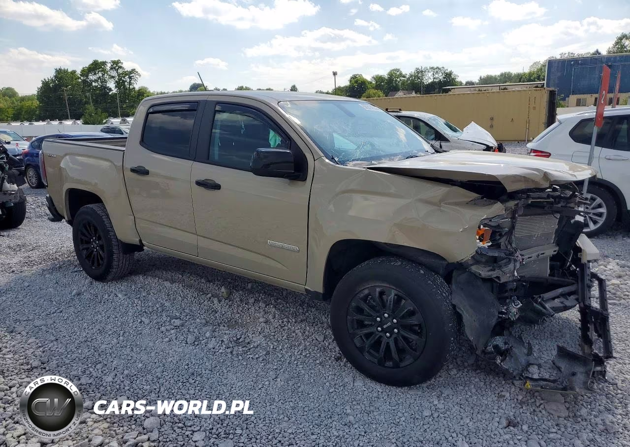 2021 GMC Canyon Elevation VIN:1GTG6CEN3M1252442 - 4