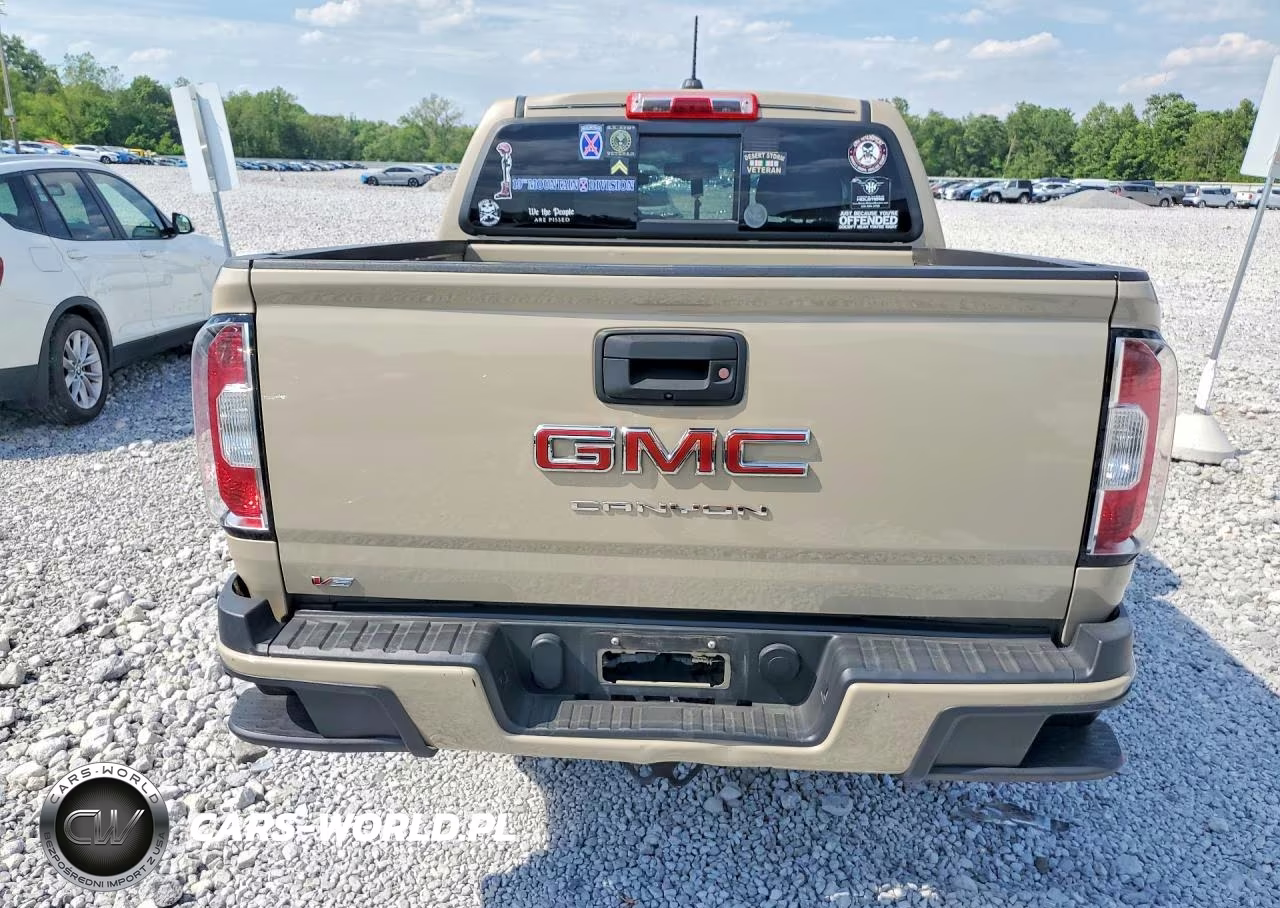 2021 GMC Canyon Elevation VIN:1GTG6CEN3M1252442 - 6