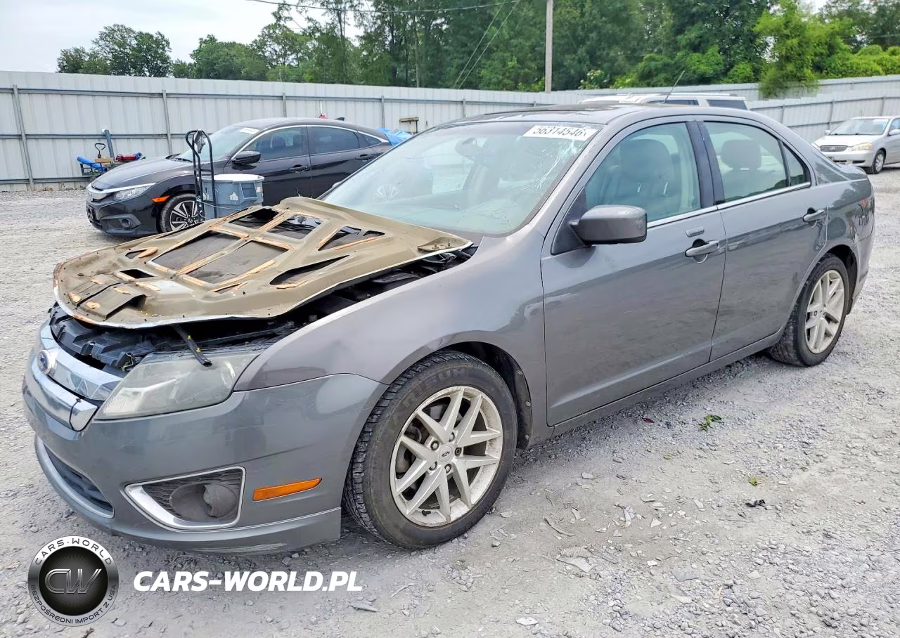 2012 Ford Fusion Sel – zdjęcie 1 z 12